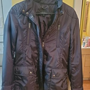 Black Quilted Banana Republic Jacket